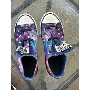 Converse‎ All Star Galaxy Print Low Top Sneakers Youth  unisex Size 3